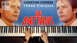 Clarysse Theme Retrouvailles  Christian Dorisse  Soundtrack Le Battant  piano cover [upl. by Eicats]