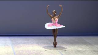 Precious Adams  2014 Prize Winner  Finals  Classical Variation [upl. by Innus]