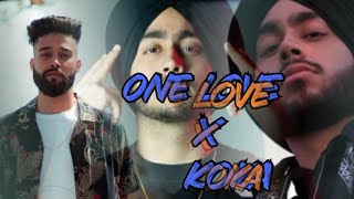 One Love x Koka Mega mashup  Indian chillout mashup ft Grande Writex  DLCEDITZ [upl. by Aicnarf]