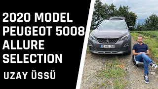 Yeni Peugeot 5008 Tam bir aile Suv Aracımı Yoksa Çok mu Abartılıyor [upl. by Emilee]