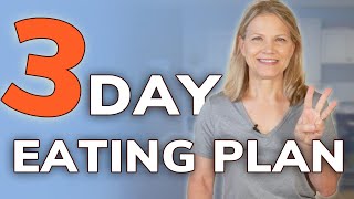 3Day EATING PLAN to Start or Restart Low Carb Dieting [upl. by Addia950]