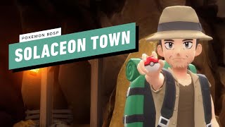 Pokemon Brilliant Diamond Shining Pearl Walkthrough Part 17  Solaceon Town [upl. by Yrram]