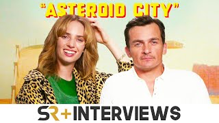 Rupert Friend amp Maya Hawke On Recreating 1950s America In Asteroid City [upl. by Hanah371]