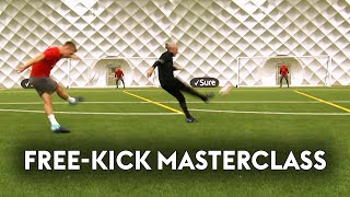 WardProwse amp Bullard  FreeKick Masterclass [upl. by Bertle389]