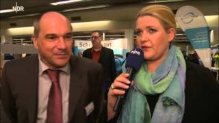 Hamburg Journal berichtet von der 17 Jobwoche Jobmesse [upl. by Beaufert662]