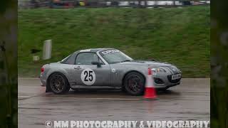 dukeries rally Donnington park 17032024 [upl. by Curren]