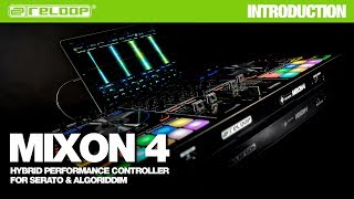 Reloop Mixon 4 DJ Controller  Hybrid Performance Controller For Serato amp Algoriddim Introduction [upl. by Eiramanit923]