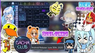 •REVELADO A DATA DO GACHA CLUB CONFIRMADO PELO LUNICABELOOLHOSASASETCANIMADOSGacha life [upl. by Etam]