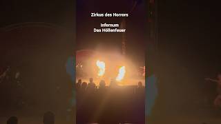 Zirkus des Horrors 2023 Hamburg  Infernum Das Höllenfeuer [upl. by Ecneitap]