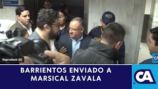 Exministro de Gobernación es enviado a Mariscal Zavala [upl. by Booma744]