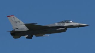 三沢基地航空祭2024 三沢基地 PACAF Demo Team F16C [upl. by Boot]