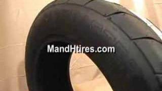 Drag Radial MampH Racemaster MandHtirescom 27550R17 [upl. by Marna]