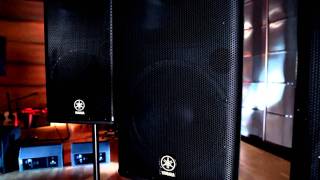 Yamaha DSR Series Loudspeaker System English [upl. by Gridley729]