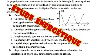 Exercice de LC étude énergétique 2bac الدراسة الطاقية بسهولة [upl. by Herrod396]