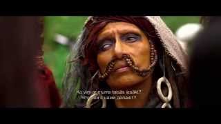 ZAĻĀ PEKLE KANIBĀLU GŪSTĀ  The Green Inferno  trailer Latvian subtitles [upl. by Spense]