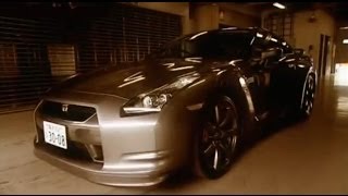 Nissan GTR Car Review  Top Gear  BBC [upl. by Hnil]