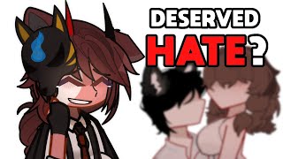 Does WideDoggy Deserve The HATE  Gacha Club Rant [upl. by Gian]