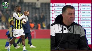 Fenerbahçe 6 tane attı Adanasporun hocası ”Halı sahada böyle gol yenmez” diye isyan etti [upl. by Scheld386]