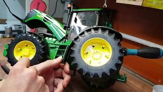 Rc Bruder umbau John Deere 7930  116 Bruder Modell EP2 [upl. by Edea96]