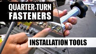 QuarterTurn Fastener Installation Tools [upl. by Floris]