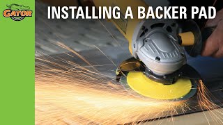 Howto Install a Backer Pad [upl. by Aurelea792]