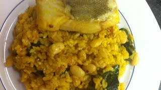 Arroz empedrao de bacalao [upl. by Juline394]