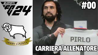 PARTE LA NUOVA CARRIERA CON NUOVE REGOLE  CARRIERA ALLENATORE  EAFC24 00 GAMEPLAY ITA [upl. by Henig]