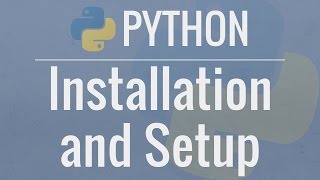 Python Tutorial for Beginners 1 Install and Setup for Mac and Windows [upl. by Initsed]