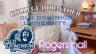 ODU Roger’s Hall dorm tour whitehurst dorm preview   Old Dominion University collegedormtour [upl. by Akinet]