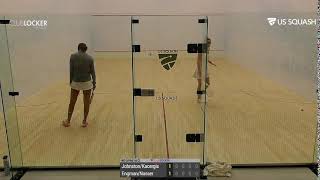 2024 US Squash Doubles Championships  SUN  GBAD [upl. by Adnertal]