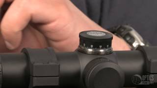 Trijicon Accupoint Riflescopes  OpticsPlanetcom [upl. by Longo762]