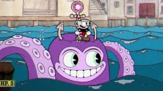 Cuphead  All Run n Gun Levels PRanks  Pacifist Achievement [upl. by Neiviv764]