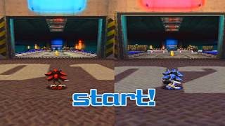 Shadow The Hedgehog Gamplay HD Shadow vs Sonic [upl. by Ely61]