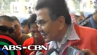 TV Patrol Erap visits Chavit country [upl. by Colwell]