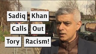 Sadiq Khan Calls Out Lee Anderson And Tory Racism [upl. by Sanders692]