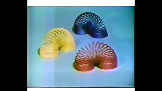 Classic Slinky Toy Commercial 1977 [upl. by Thilda]