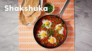 Shakshuka  recept  Allerhande [upl. by Harrell]