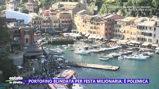 Portofino quotaffittataquot dai miliardari indiani Bocelli è la guest star  Estate in diretta 06062024 [upl. by Hazelton]