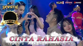 ClNTA RAHASlA  LAILA AYU KDI ft IRWAN DACADEMY OFFICIAL LIVE VIDEO KANGEN SETENGAH HATI [upl. by Alvina]