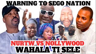 IJA NURTW VS NOLLYWOOD RE O OLAIYA IGWE ATI AWON OMO EGBERE NOLLYWOOD SE IKILO FUN SEGO NATION [upl. by Handy]