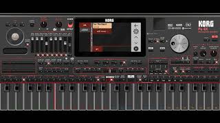 tes set manual Dut band KORG pa 300 DI apk orgen 2024 [upl. by Bergmans367]