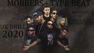 Mobbers  Estilo de Batida Instrumental Type Beat Trap Uk Drill 2020 Produced By G Treve BeatZ [upl. by Aneeuqahs]