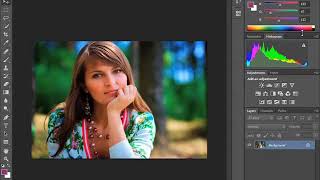 How to customize and save a workspace in Photoshop Creative Cloud [upl. by Enrika]