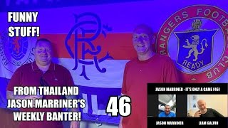 jason Marriner Arrested on a Plane Kicking Off in Court Weekly Banter from Thailand 46 [upl. by Tait733]