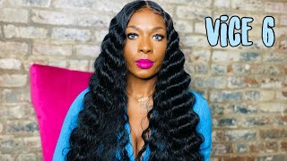 Sensationnel HD Lace Front Wig Vice Unit 6 ❤️ [upl. by Aranahs]