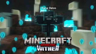 24 JAM Minecraft HARDCORE Tapi Jadi WITHER ☠️☠️ [upl. by Vescuso]