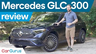 2023 MercedesBenz GLC 300 Review [upl. by Ajnin]