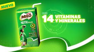 Nuevo MILO NUTRIPLUS [upl. by Musser]