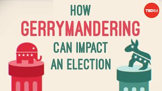 Gerrymandering How drawing jagged lines can impact an election  Christina Greer [upl. by Oinigih]