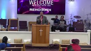 Rehoboth Pentecostal Church Live Stream [upl. by Lilaj]